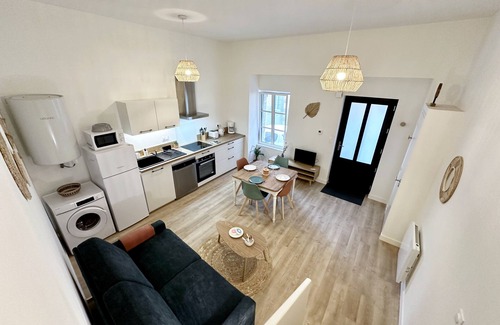 Rive Droite Apartamento | *L'Armorique* ravissant appartement cosy