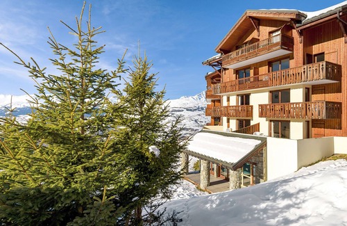 Plan Peisey Apartamento | L’Arollaie by Interhome