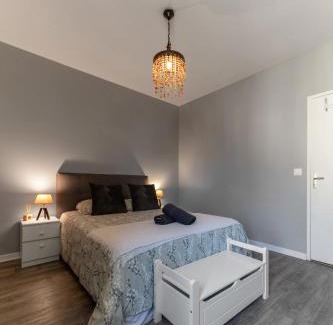 Cœur de Ville Apartamento | L'Aromate - Grand Appartement Centre Ville