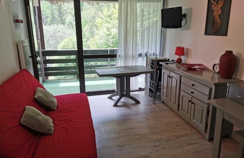 Pra Loup Apartamento | Studio Pra loup 1600 en résidence privée