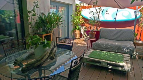 Carnon-Plage Villa | L'Art'Home à Carnon Plage