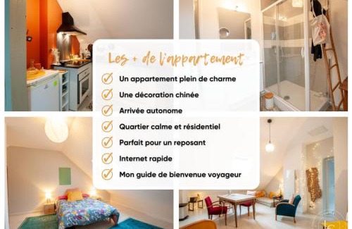 Orleans Apartamento | L'Artiste - 60 m - 1 Bedroom
