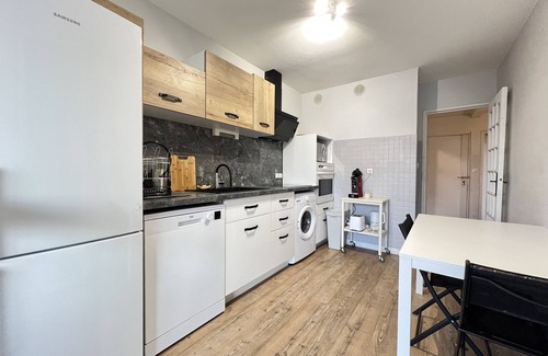 La Faourette Apartamento | L’Artiste - Lumineux - 6p - Balcon/Wifi/Métro