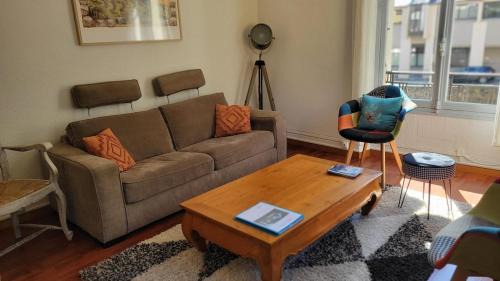 Bagneres-de-Luchon Apartamento | L'Ascension, T4, proche télécabine, wifi, 6 personnes