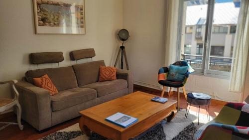 Bagneres-de-Luchon Apartamento | L'Ascension, T4, proche télécabine, wifi, 6 personnes
