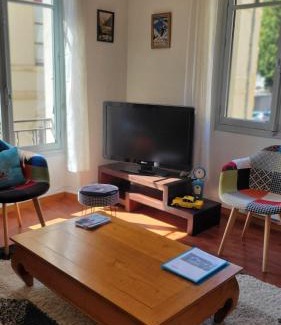 Bagneres-de-Luchon Apartamento | L'Ascension, T4, proche télécabine, wifi, 6 personnes