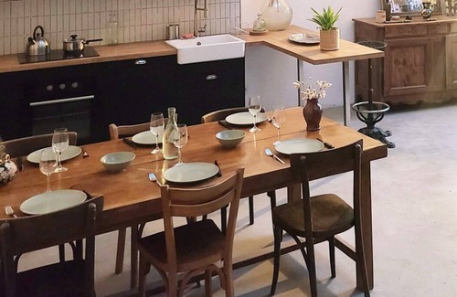 Saint-Germain-au-Mont-d'Or Casa | L'atelier - Maison en Pierres au Coeur des Monts D'or