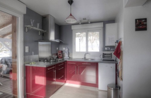 Vecoux Chalet De Esquí | L'ATELIER, 3 * chalet tranquilo, cambio de escenario!