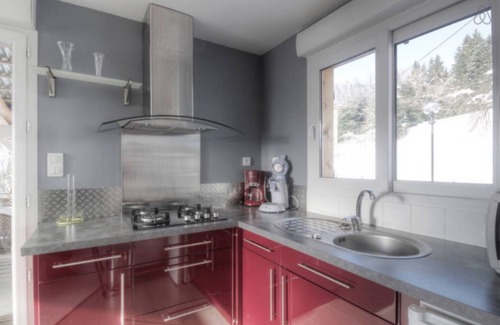Vecoux Chalet De Esquí | L'ATELIER, 3 * chalet tranquilo, cambio de escenario!