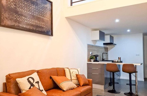 Saint-Roch - Badouillere - Chavanelle Apartamento | "L'atelier A" magnificent loft with private terrace