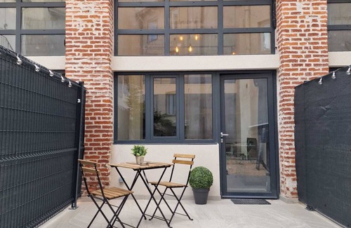 Saint-Roch - Badouillere - Chavanelle Apartamento | "L'atelier A" magnificent loft with private terrace