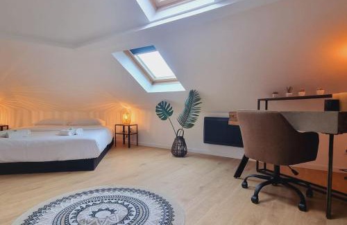 Dunkerque Centre Apartamento | l'Atelier - Au pied des quais