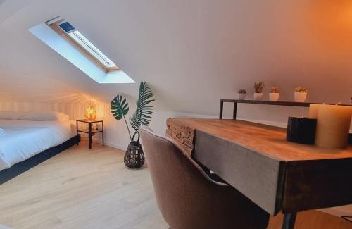 Dunkerque Centre Apartamento | l'Atelier - Au pied des quais