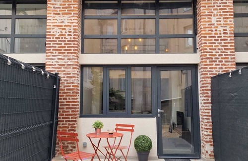 Saint-Etienne Apartamento | "L'atelier B" magnificent loft with private terrace