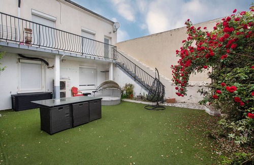 Riorges Apartamento | L'Atelier Bohème - Joli T2 proche Roanne