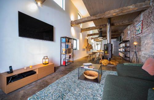 Feronstree et Hors-Chateau Apartamento | L'atelier de Liège: Tranquillité & Effervescence