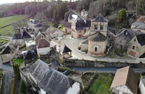 Ligneyrac Casa | L'atelier. Maison en Pierres Pour 4 Pers. Located in Dordogne valley