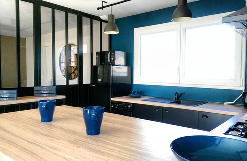 Frehel Casa | "L'ATELIER": casa nueva 2/4 pers, wifi, cerca del mar y tiendas en Fréhel
