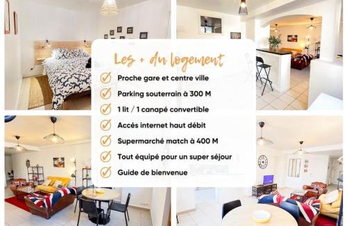 Amiens Apartamento | l'atelier *proche gare & centre Amiens*