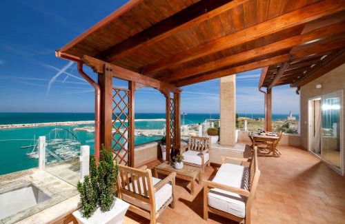 Vieste Apartamento | L’Attico sul Mare - Exclusive Penthouse, Vieste