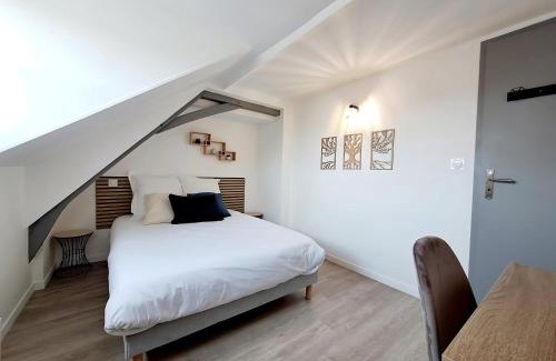 Centre-ville rive gauche Apartamento | L'Attique, confort, aéré, centre-ville, Netflix