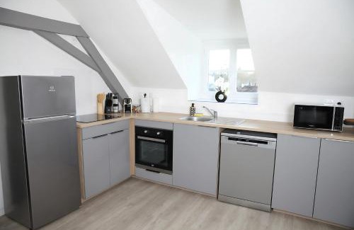 Centre-ville rive gauche Apartamento | L'Attique, confort, aéré, centre-ville, Netflix