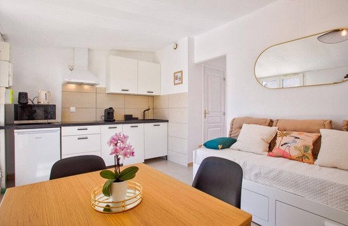 Lion-sur-Mer Casa | L'atypique, 150M beach terrace