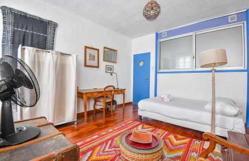 Saint-Victor Apartamento | L'Atypique - Appart 2 ch avec terrasse et clim