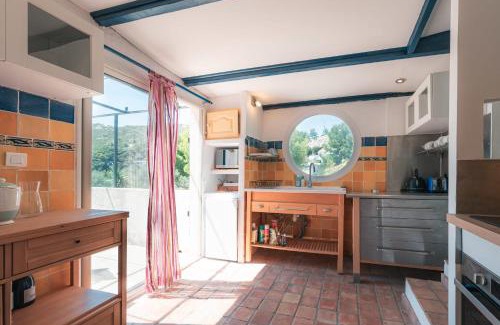 Calanque de Morgiou Apartamento | L'Atypique - Cabanon 3 ch et terrasse au calme