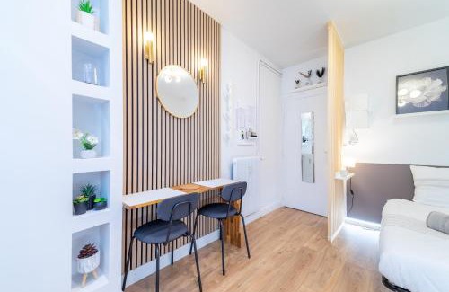 Versailles Apartamento | l'Atypique Calme, Proche Gare & Centre ville