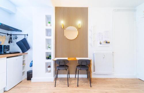 Versailles Apartamento | l'Atypique Calme, Proche Gare & Centre ville