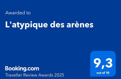 Nimes City Centre Apartamento | L'atypique des arènes