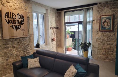 Nimes City Centre Apartamento | L'atypique des arènes
