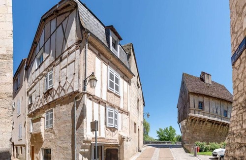 Perigueux Apartamento | Apartamento-Superior-Habitación con desagüe-Vista a la Ciudad-l' Atypique