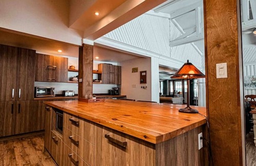 Saint Donat Chalet De Esquí | L'auberge du Lac Provost - Spa, Lac, Billard & Ski