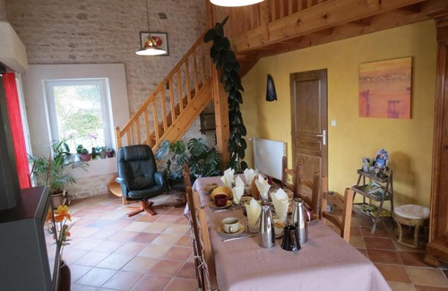Saint-Aubin-la-Plaine Cama Y Desayuno | L'Aubinoise