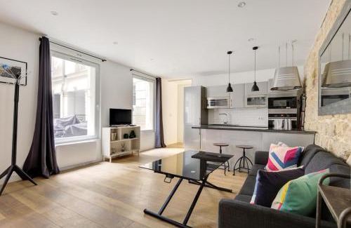 Quartier du Mail Apartamento | l'authentique coeur de Paris