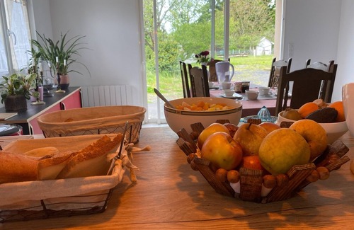 Ducey Cama Y Desayuno | L'autre Rivière - Chambre 2 Pers. et Petit-déjeuner en Baie du Mont-saint-michel