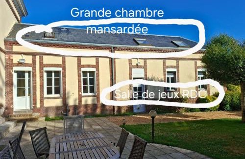Saint-Lubin-des-Joncherets Casa | L'Avre des Joncherets - proche Dreux Evreux Verneuil
