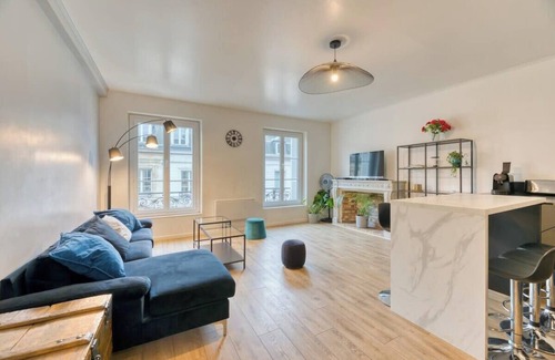 Coteaux Ouest Apartamento | L’ Axelle, magnifique *F4 plein centre de *Rouen !