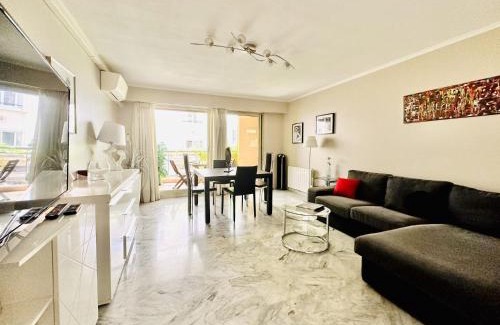 Carnot Apartamento | L'azur - 3 pièces centre Cannes - Terrasse
