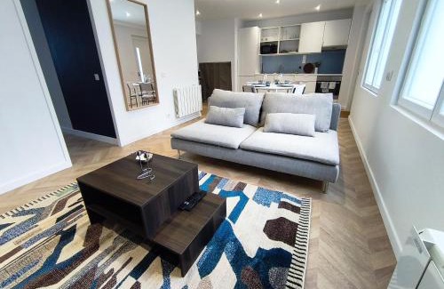 Saint-Marc Apartamento | L'Azur - Appartement spacieux - Arrivée Autonome