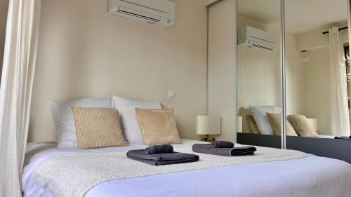 Le Cannet Apartamento | L'Azur - Apt de Standing - Piscine - Parking