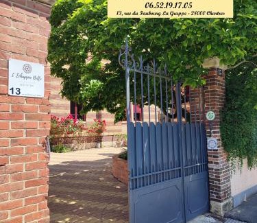 Chartres Cama Y Desayuno | L'Echappée Belle