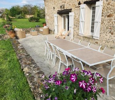 Houlbec-Cocherel Casa | L'Echappée d'Aristide - Giverny & 50 min Paris