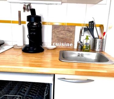 Sainte-Cecile-Plage Casa | L echappée d Opale - Jardin Privé et à 5 min de Ste Cécile Plage
