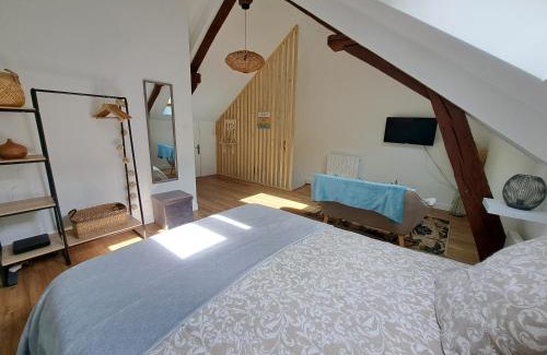 Moret-sur-Loing Casa | L'Echappée Morétaine - Cœur de Moret