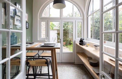 Saint-Servan Casa | L'Echappée - Una Habitación Casa, Capacidad 4