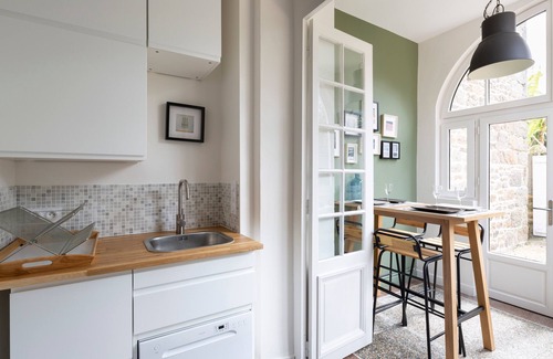 Saint-Servan Casa | L'Echappée - Una Habitación Casa, Capacidad 4
