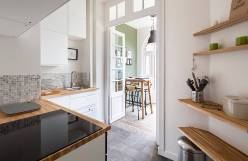 Saint-Servan Casa | L'Echappée - Una Habitación Casa, Capacidad 4